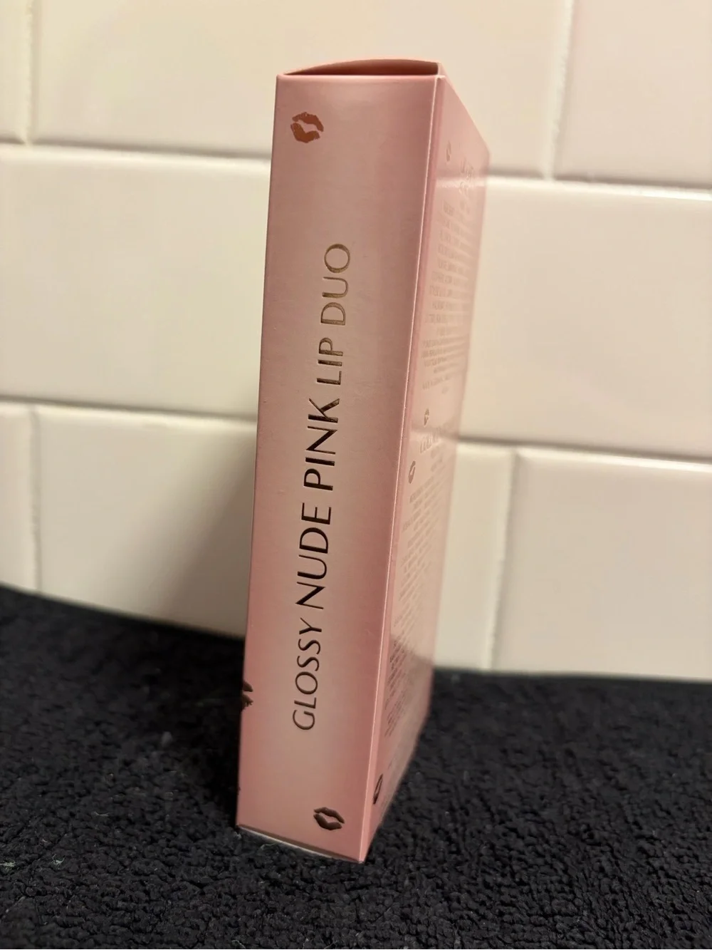Charlotte Tilbury Glossy Nude Pink Lip Duo Set (Iconic Nude/Pillow Talk) - New